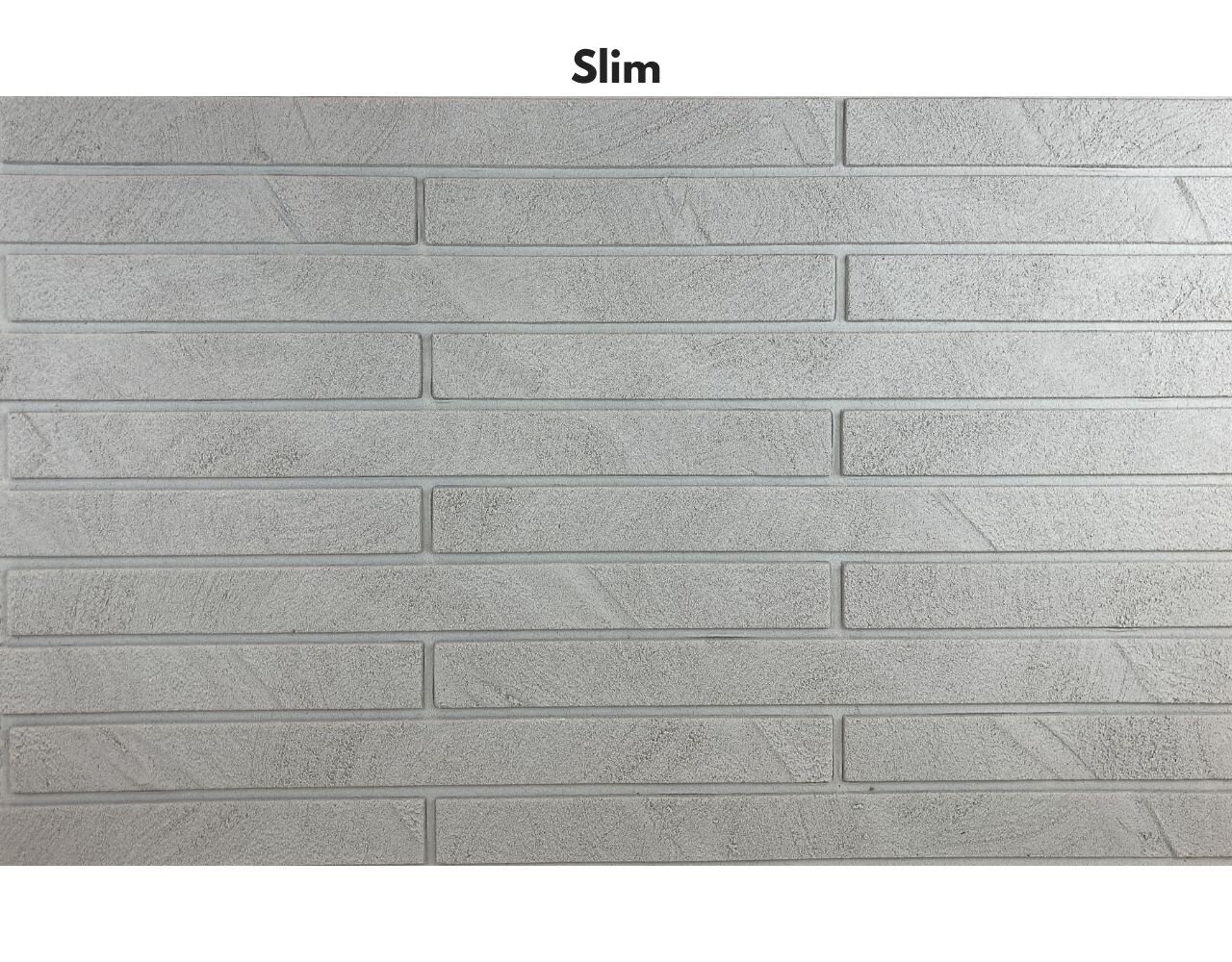 Bolix BQS Plaquettes de Parement en Brique Minérale Flexibles - type Misty Slate (X5124/4) Bolix BQS Plaquettes de Parement en Brique Minérale Flexibles - type Misty Slate (X5124/4)