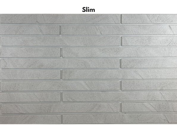 Bolix BQS Plaquettes de Parement en Brique Minérale Flexibles - type Misty Slate (X5124/4) Bolix BQS Plaquettes de Parement en Brique Minérale Flexibles - type Misty Slate (X5124/4)