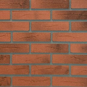Flexibele steenstrips Rode baksteenlook