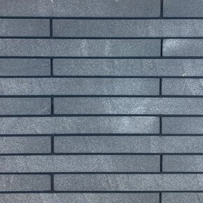 Flexibele steenstrips Donkere stenen