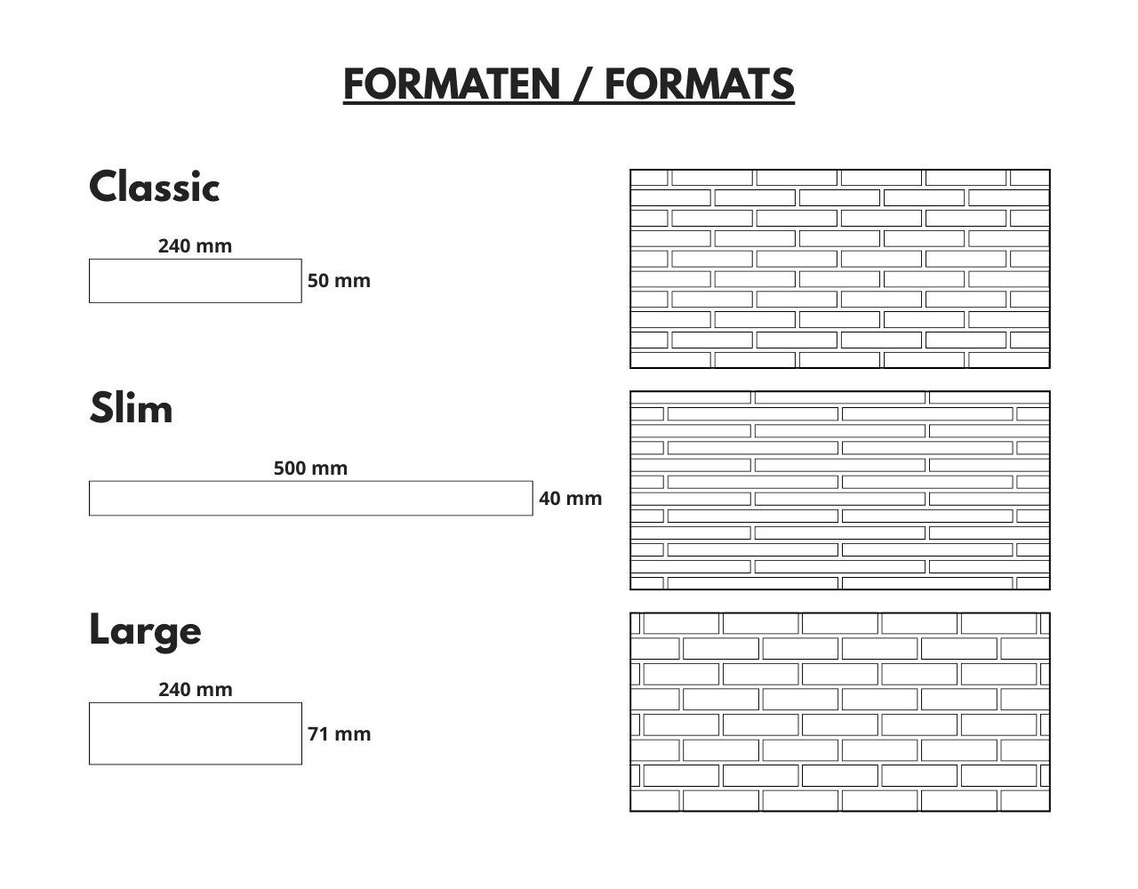 Bolix BQS Flexibele Minerale Baksteenstrips - type White Sandstone (Y1125/1) Bolix BQS Flexibele Minerale Baksteenstrips - type White Sandstone (Y1125/1)