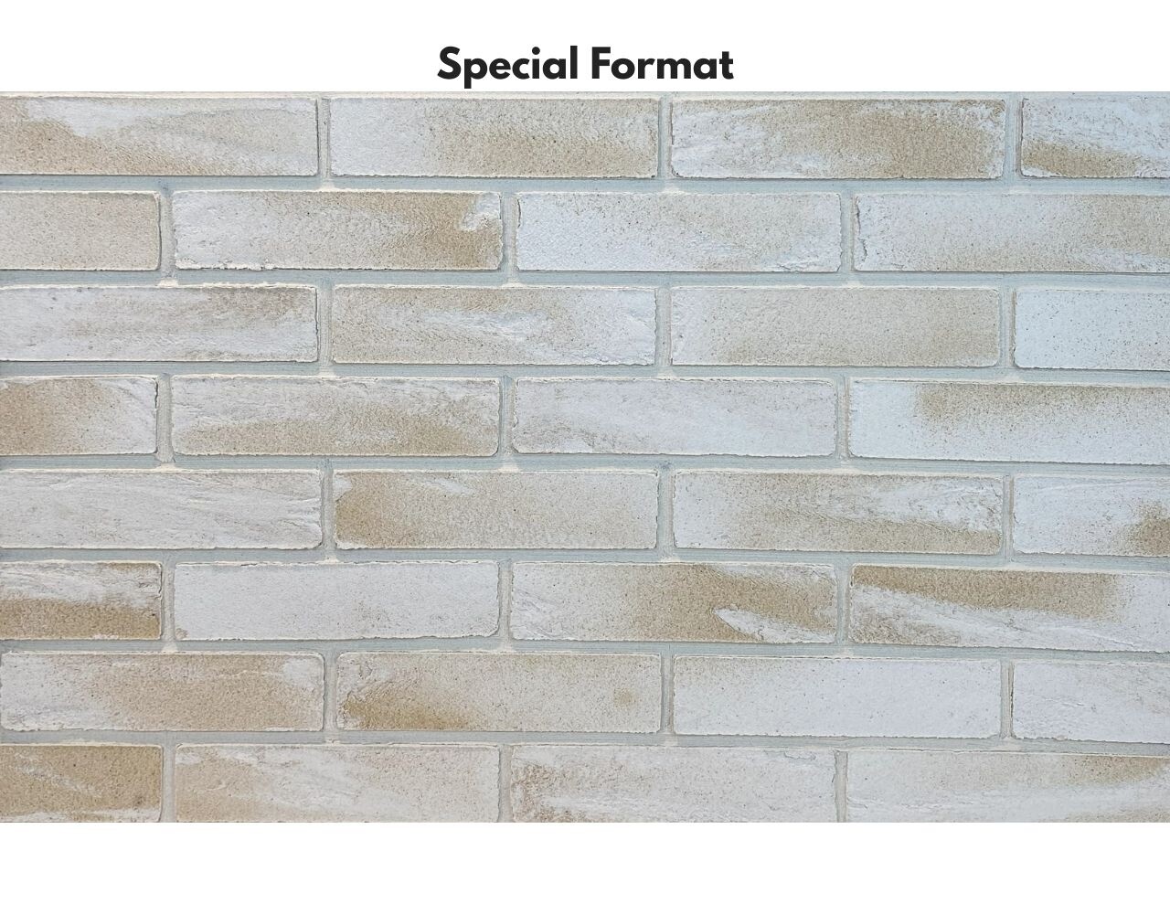 Bolix BQS Plaquettes de Parement en Brique Minérale Flexibles - type White Sandstone (Y1125/1) Bolix BQS Plaquettes de Parement en Brique Minérale Flexibles - type White Sandstone (Y1125/1)