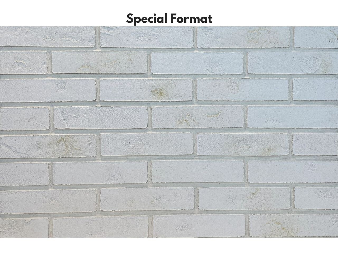 Bolix BQS Plaquettes de Parement en Brique Minérale Flexibles - type Misty White (Y1125/2) Bolix BQS Plaquettes de Parement en Brique Minérale Flexibles - type Misty White (Y1125/2)