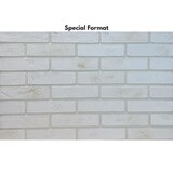 Bolix BQS Plaquettes de Parement Flexibles – Misty White (Y1125/2)