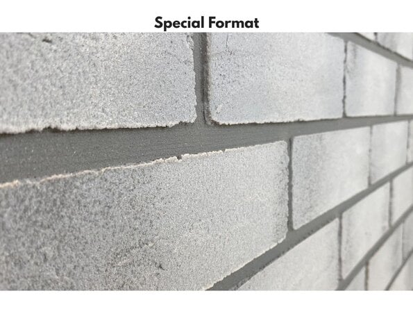 Bolix BQS Plaquettes de Parement en Brique Minérale Flexibles - type Urban Grey (Y1125/3) Bolix BQS Plaquettes de Parement en Brique Minérale Flexibles - type Urban Grey (Y1125/3)