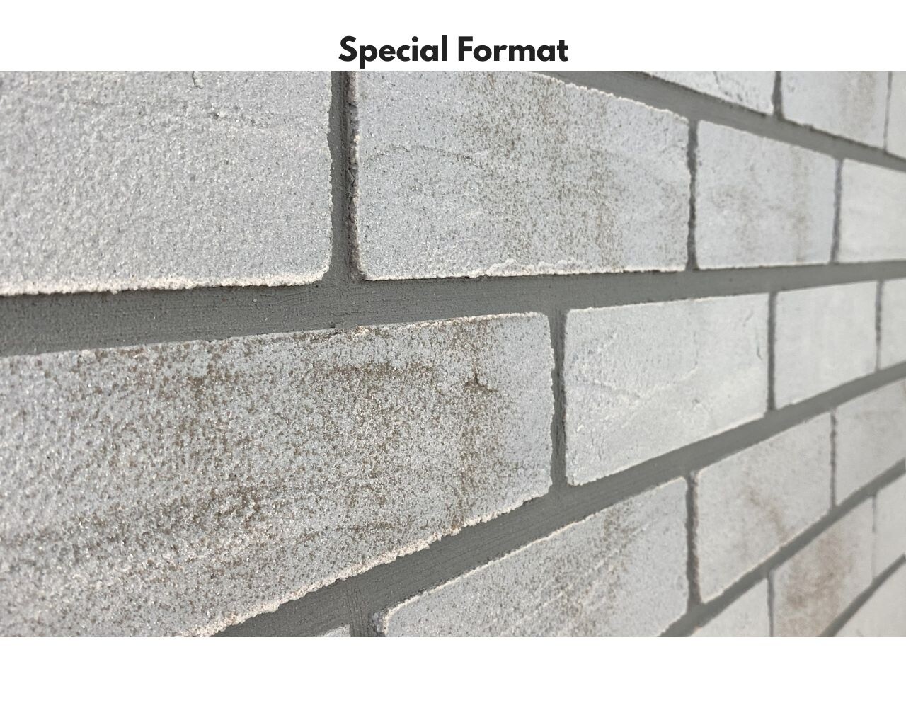 Bolix BQS Plaquettes de Parement en Brique Minérale Flexibles - type Alpine Grey (Y1125/4) Bolix BQS Plaquettes de Parement en Brique Minérale Flexibles - type Alpine Grey (Y1125/4)