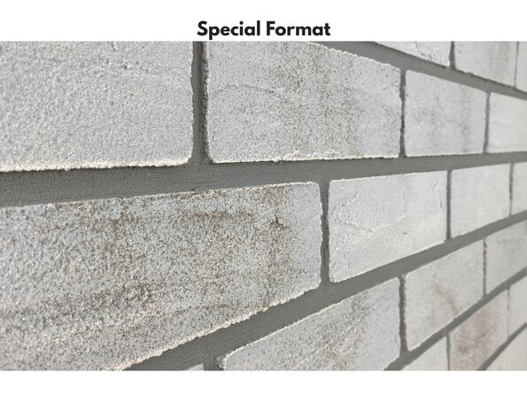 Bolix BQS Plaquettes de Parement en Brique Minérale Flexibles - type Alpine Grey (Y1125/4) Bolix BQS Plaquettes de Parement en Brique Minérale Flexibles - type Alpine Grey (Y1125/4)