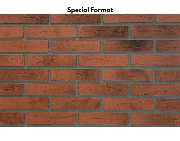 Bolix BQS Plaquettes de Parement en Brique Minérale Flexibles - type Rust Ember (Y1125/5) Bolix BQS Plaquettes de Parement en Brique Minérale Flexibles - type Rust Ember (Y1125/5)