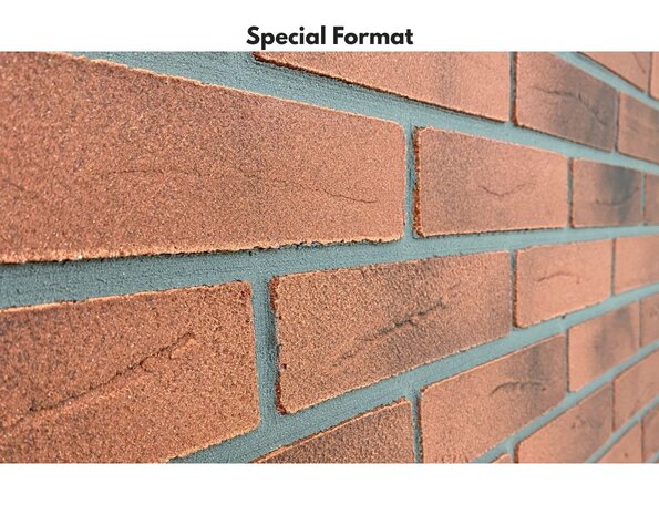 Bolix BQS Flexibele Minerale Baksteenstrips - type Rust Ember (Y1125/5) Bolix BQS Flexibele Minerale Baksteenstrips - type Rust Ember (Y1125/5)