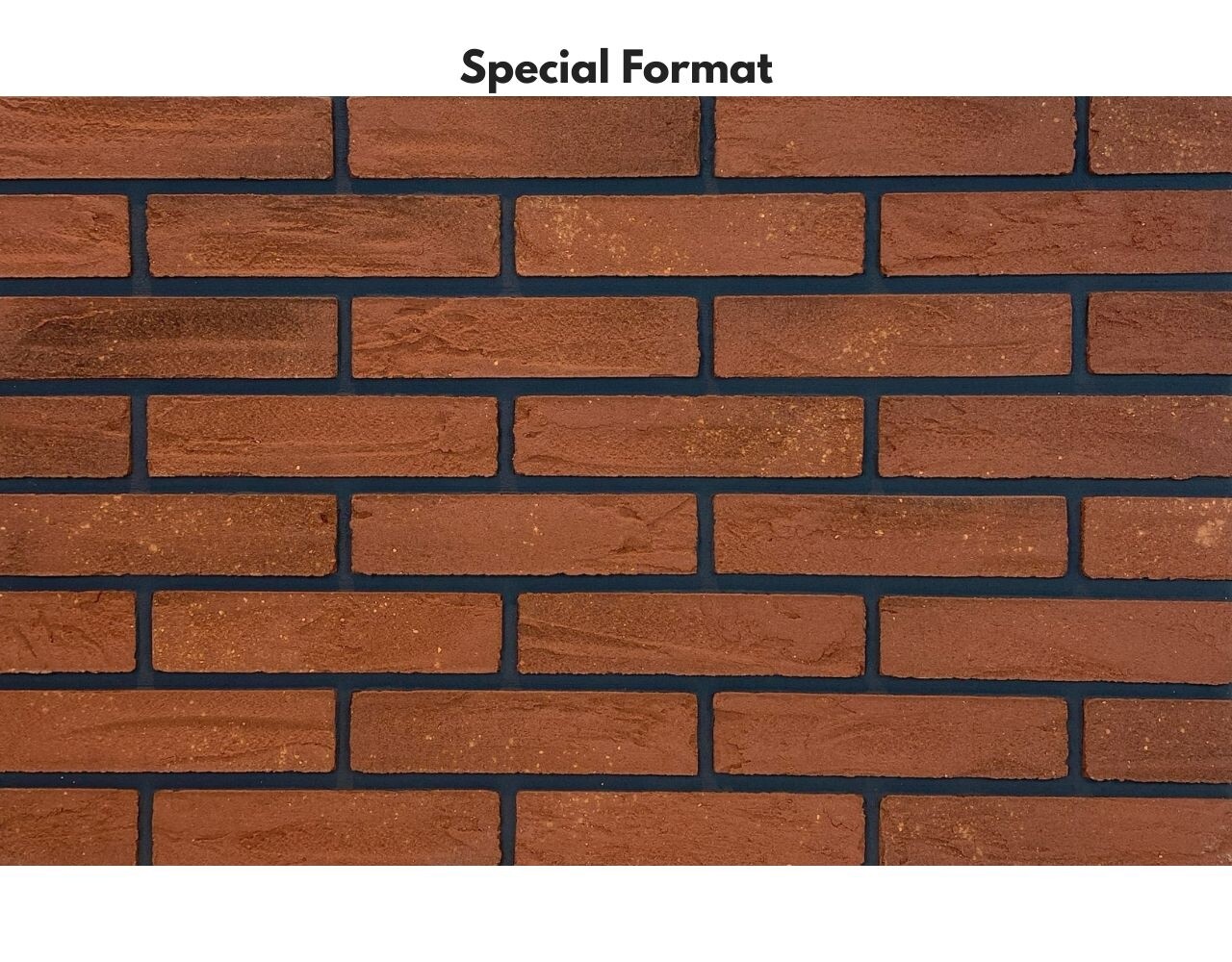 Bolix BQS Plaquettes de Parement en Brique Minérale Flexibles - type Iron Red (Y1125/6) Bolix BQS Plaquettes de Parement en Brique Minérale Flexibles - type Iron Red (Y1125/6)