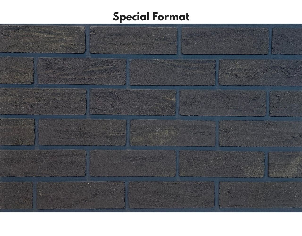 Bolix BQS Plaquettes de Parement en Brique Minérale Flexibles - type Midnight Dark (Y1125/7) Bolix BQS Plaquettes de Parement en Brique Minérale Flexibles - type Midnight Dark (Y1125/7)