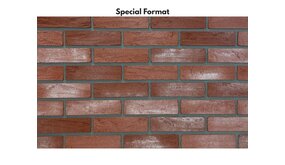 Bolix BQS Plaquettes de Parement Flexibles – Vintage Red (Y1125/8) Bolix BQS Plaquettes de Parement Flexibles – Vintage Red (Y1125/8)