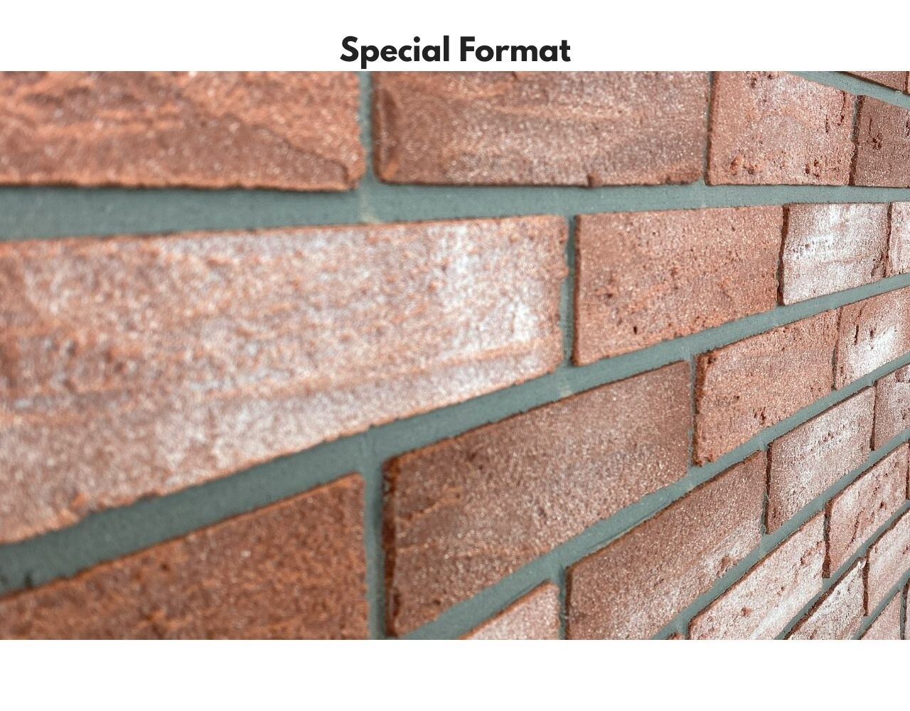 Bolix BQS Plaquettes de Parement en Brique Minérale Flexibles - type Vintage Red (Y1125/8) Bolix BQS Plaquettes de Parement en Brique Minérale Flexibles - type Vintage Red (Y1125/8)