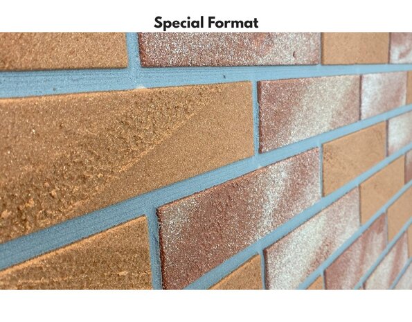 Bolix BQS Plaquettes de Parement en Brique Minérale Flexibles - type Sunset Terra (Y6725/2) Bolix BQS Plaquettes de Parement en Brique Minérale Flexibles - type Sunset Terra (Y6725/2)