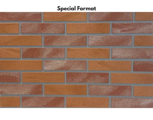 Bolix BQS Flexibele Minerale Baksteenstrips - type Sunset Terra (Y6725/2) Bolix BQS Flexibele Minerale Baksteenstrips - type Sunset Terra (Y6725/2)