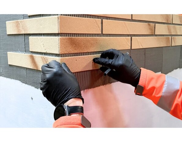 Bolix BQS Plaquettes de Parement en Brique Minérale Flexibles - type Blacksmith Red (Y6725/3) Bolix BQS Plaquettes de Parement en Brique Minérale Flexibles - type Blacksmith Red (Y6725/3)