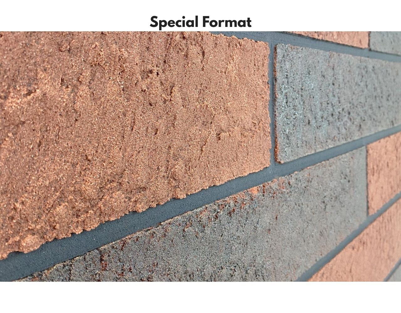 Bolix BQS Plaquettes de Parement en Brique Minérale Flexibles - type Blacksmith Red (Y6725/3) Bolix BQS Plaquettes de Parement en Brique Minérale Flexibles - type Blacksmith Red (Y6725/3)