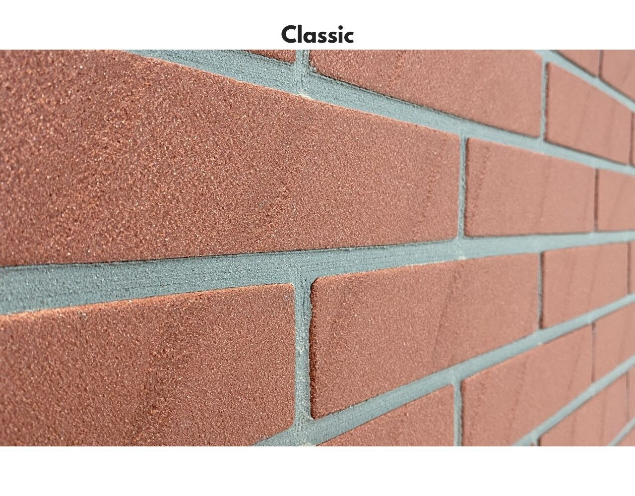 Bolix BQS Plaquettes de Parement en Brique Minérale Flexibles - type Red Clay (Y8525/2) Bolix BQS Plaquettes de Parement en Brique Minérale Flexibles - type Red Clay (Y8525/2)