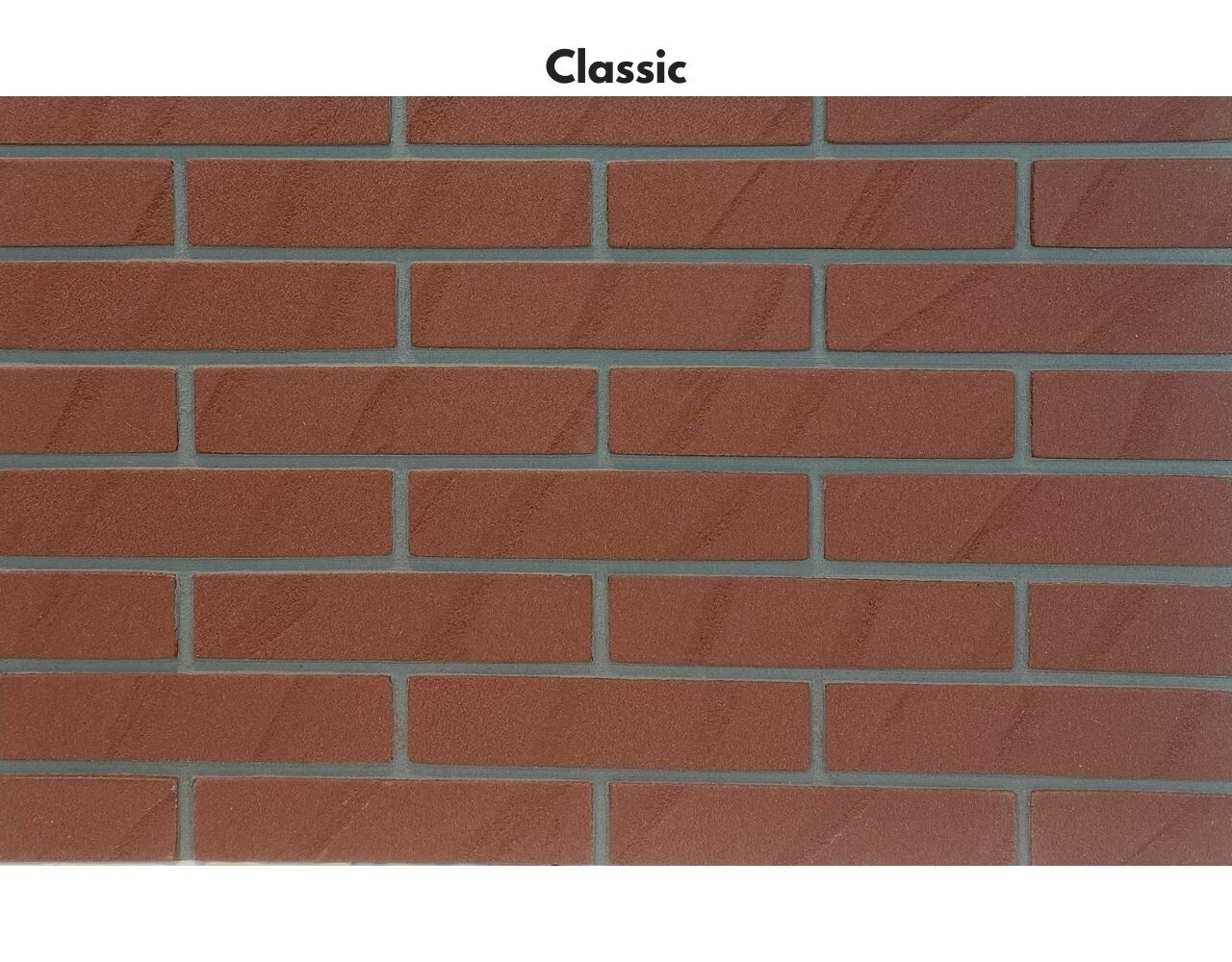 Bolix BQS Flexibele Minerale Baksteenstrips - type Red Clay (Y8525/2) Bolix BQS Flexibele Minerale Baksteenstrips - type Red Clay (Y8525/2)