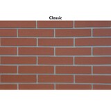 Bolix BQS Plaquettes de Parement Flexibles – Bricktown Red (Y8525/3)