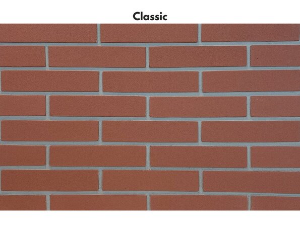 Bolix BQS Plaquettes de Parement en Brique Minérale Flexibles - type Bricktown Red (Y8525/3) Bolix BQS Plaquettes de Parement en Brique Minérale Flexibles - type Bricktown Red (Y8525/3)