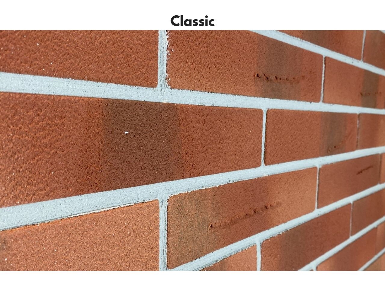 Bolix BQS Plaquettes de Parement en Brique Minérale Flexibles - type Terra Copper (Z2225/1)