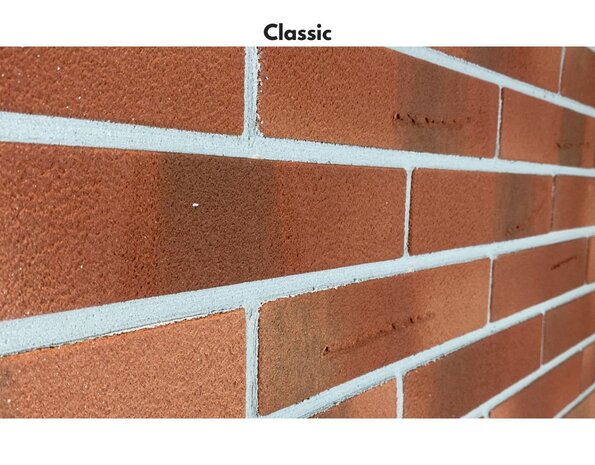 Bolix BQS Plaquettes de Parement en Brique Minérale Flexibles - type Terra Copper (Z2225/1)