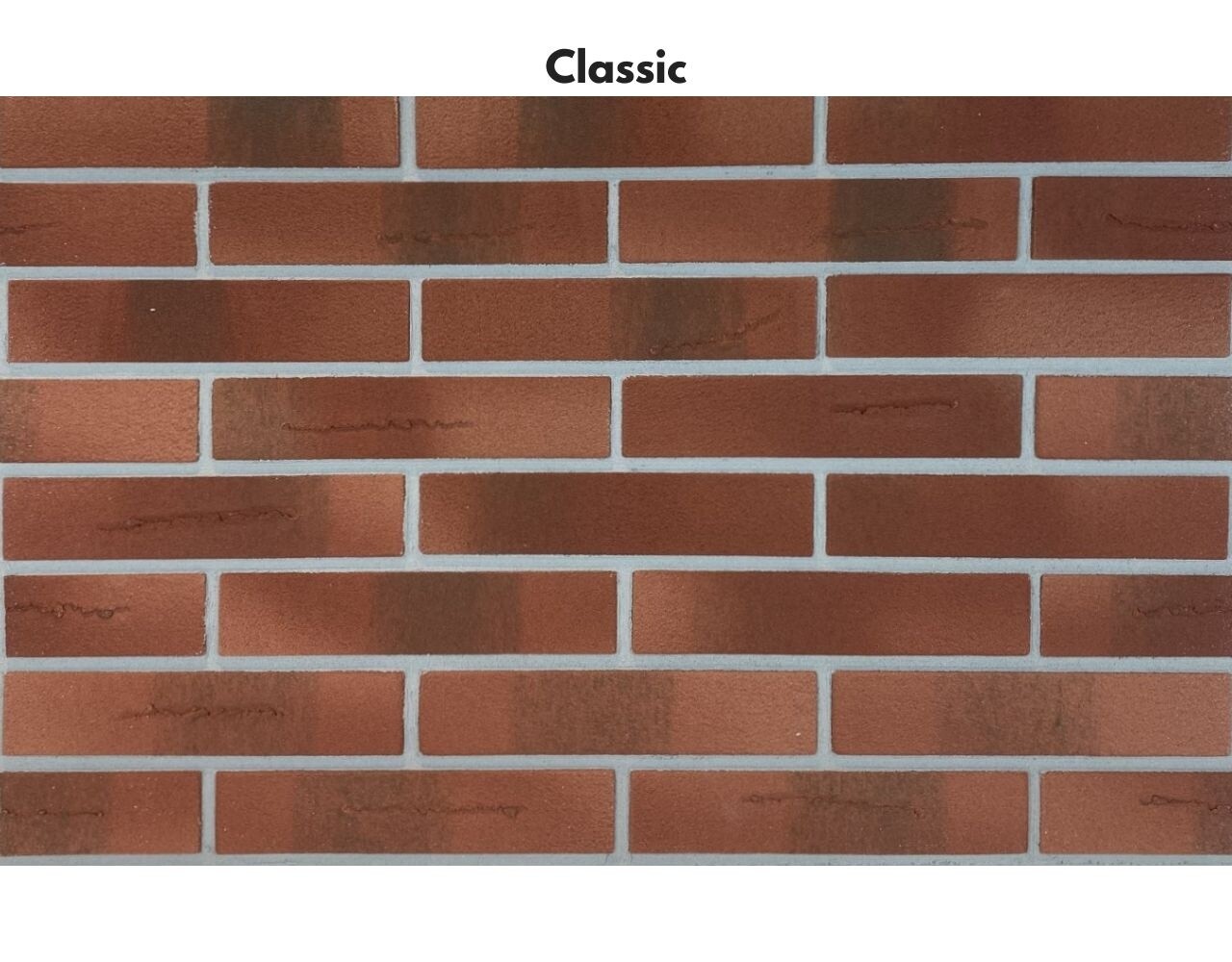 Bolix BQS Plaquettes de Parement en Brique Minérale Flexibles - type Terra Copper (Z2225/1)