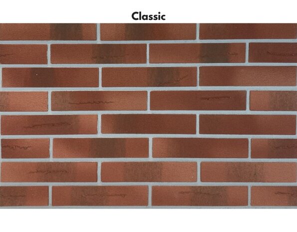 Bolix BQS Flexibele Minerale Baksteenstrips - type Terra Copper (Z2225/1)