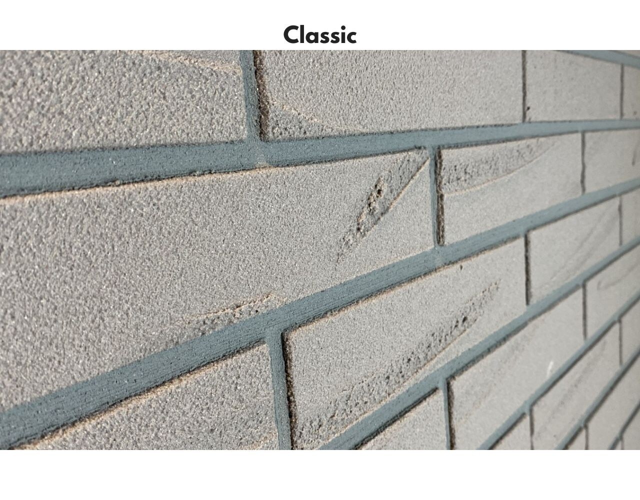 Bolix BQS Plaquettes de Parement en Brique Minérale Flexibles - type Shadow Taupe (Z2225/3)