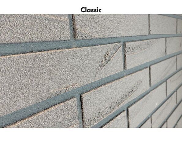 Bolix BQS Plaquettes de Parement en Brique Minérale Flexibles - type Shadow Taupe (Z2225/3)