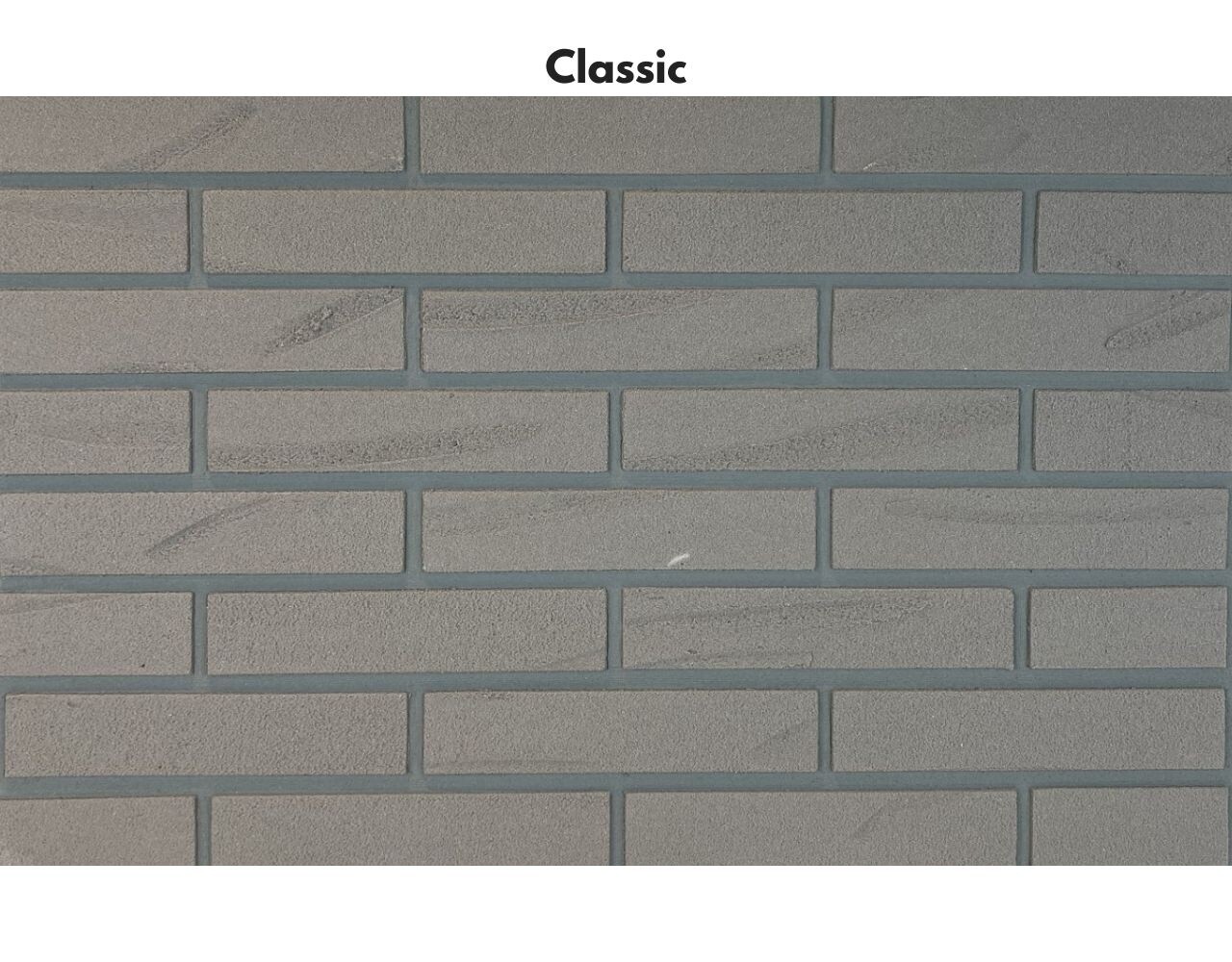 Bolix BQS Plaquettes de Parement en Brique Minérale Flexibles - type Shadow Taupe (Z2225/3)