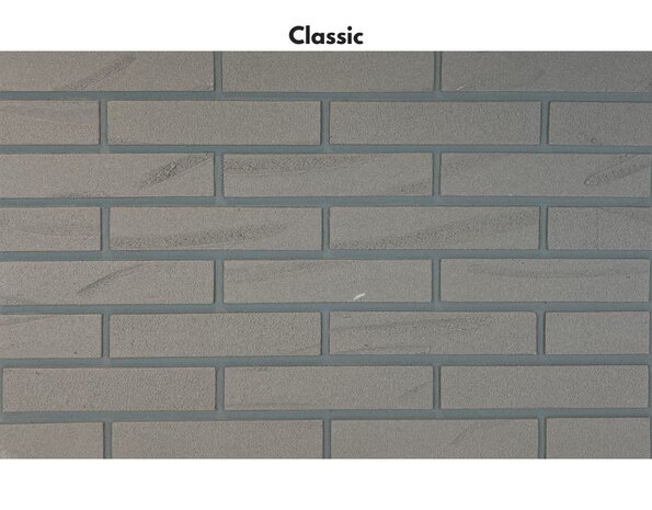 Bolix BQS Plaquettes de Parement en Brique Minérale Flexibles - type Shadow Taupe (Z2225/3)