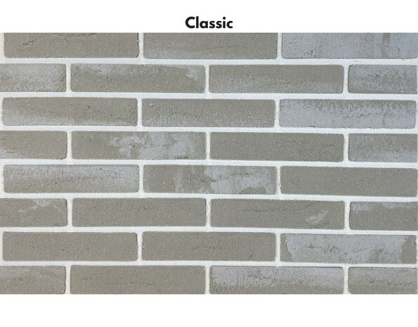 Bolix BQS Flexibele Minerale Baksteenstrips - type Misty Olive (Z2225/4) Bolix BQS Flexibele Minerale Baksteenstrips - type Misty Olive (Z2225/4)