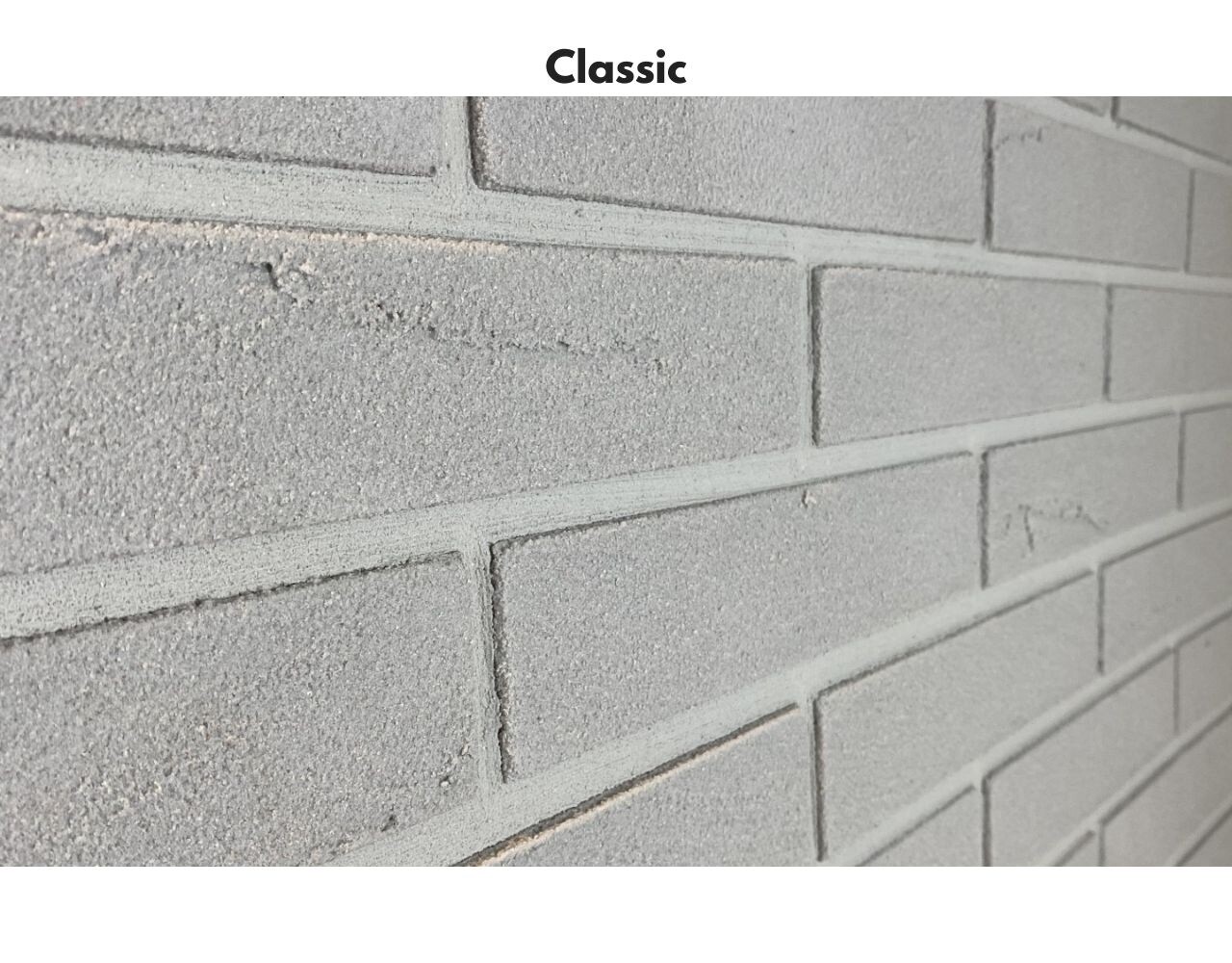 Bolix BQS Plaquettes de Parement en Brique Minérale Flexibles - type Artic Grey (Z2225/5)