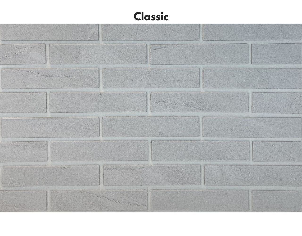 Bolix BQS Flexibele Minerale Baksteenstrips - type Artic Grey (Z2225/5)