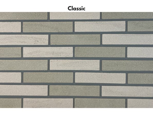 Bolix BQS Plaquettes de Parement en Brique Minérale Flexibles - type Olive Sand (Z2225/6) Bolix BQS Plaquettes de Parement en Brique Minérale Flexibles - type Olive Sand (Z2225/6)