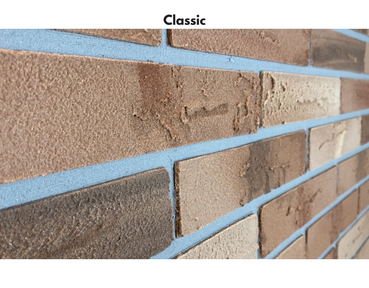 Bolix BQS Plaquettes de Parement en Brique Minérale Flexibles - type Carved Earth (Z2225/8) Bolix BQS Plaquettes de Parement en Brique Minérale Flexibles - type Carved Earth (Z2225/8)