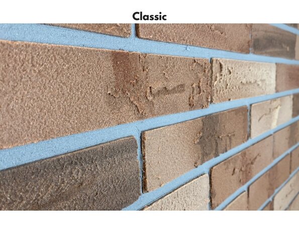 Bolix BQS Plaquettes de Parement en Brique Minérale Flexibles - type Carved Earth (Z2225/8) Bolix BQS Plaquettes de Parement en Brique Minérale Flexibles - type Carved Earth (Z2225/8)