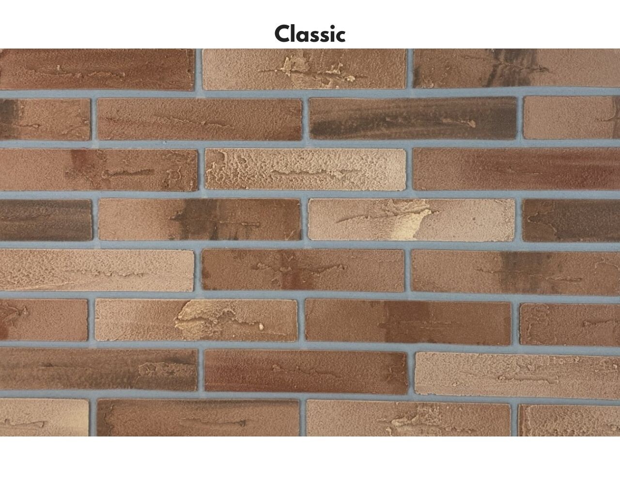 Bolix BQS Plaquettes de Parement en Brique Minérale Flexibles - type Carved Earth (Z2225/8) Bolix BQS Plaquettes de Parement en Brique Minérale Flexibles - type Carved Earth (Z2225/8)