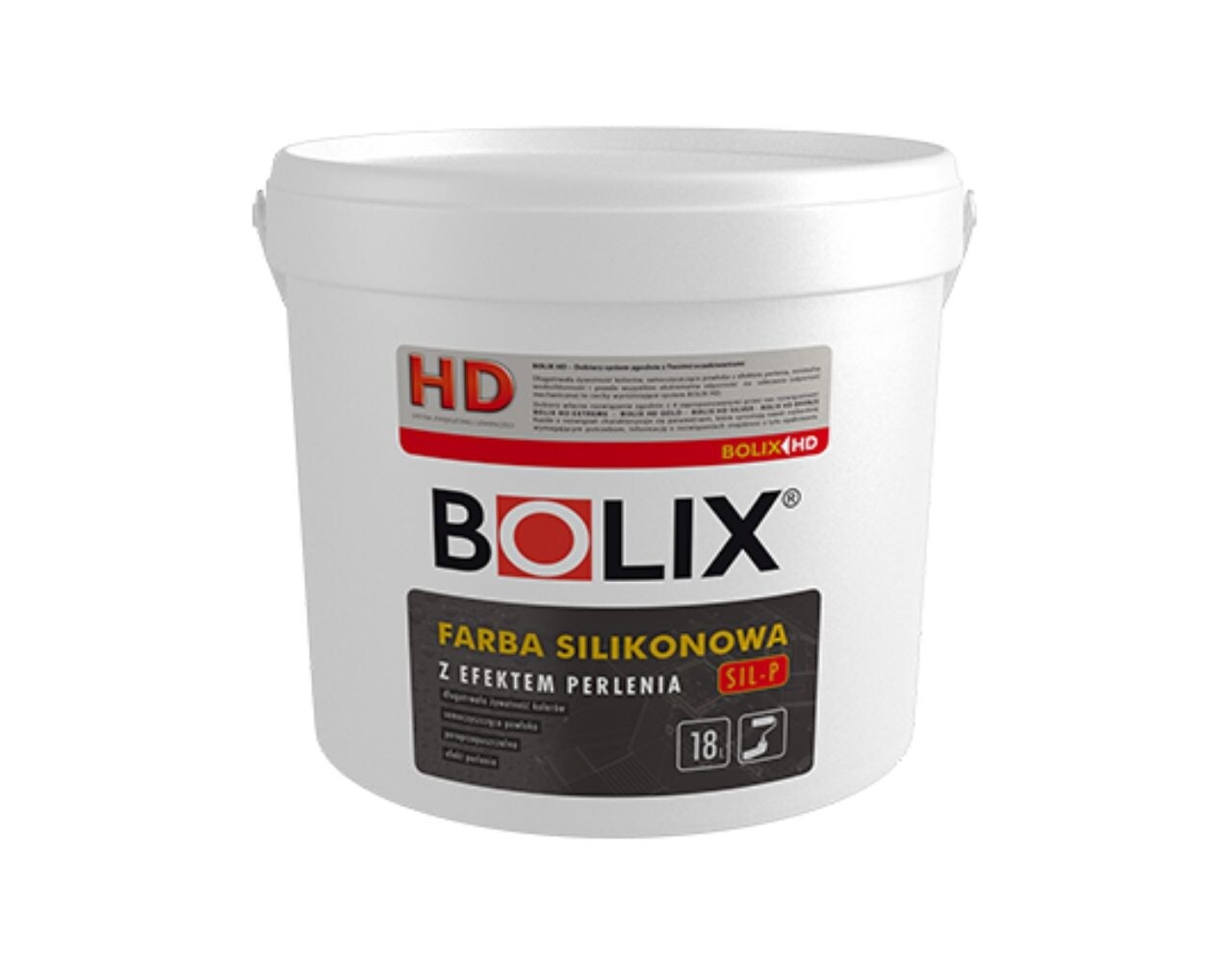 Bolix SIL-P – Peinture de façade silicone avec effet perlant Bolix SIL-P – Peinture de façade silicone avec effet perlant