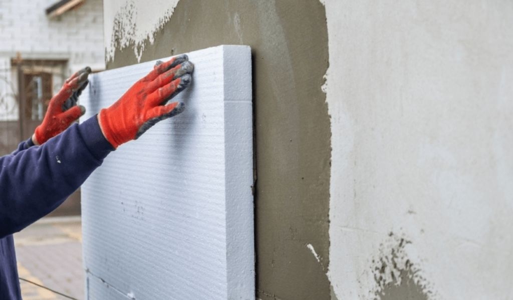 Enduit de façade / crépi sans isolation ?