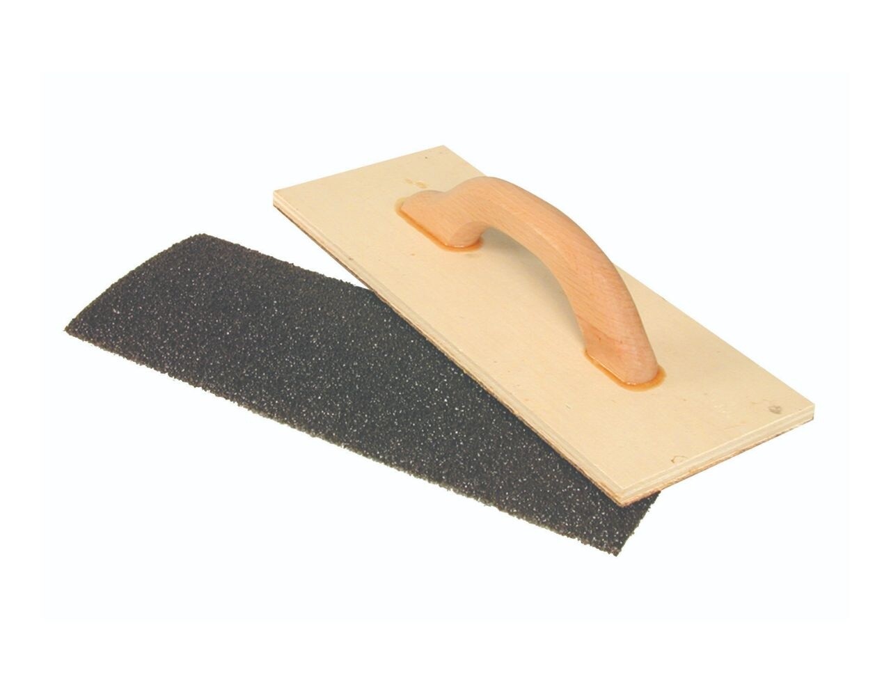 Planche à poncer en bois avec carbure de silicium Planche à poncer en bois avec carbure de silicium