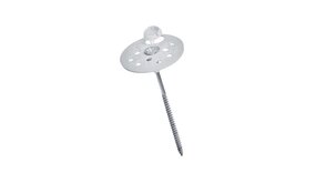 Isolatie Houtschroeven 6mm + Isolatieschotels Isolatie Houtschroeven 6mm + Isolatieschotels