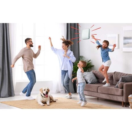 Airflow 160A – unité de ventilation décentralisée avec récupération de chaleur (jusqu'à 60m³)