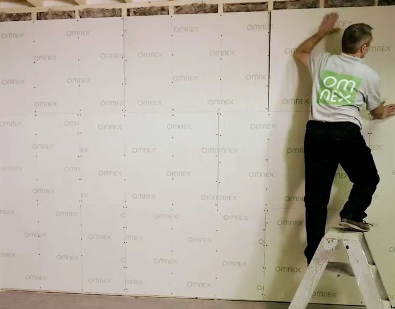 Omnex Omnex Panel - Schroeven RVS voor houtstructuur 42mm