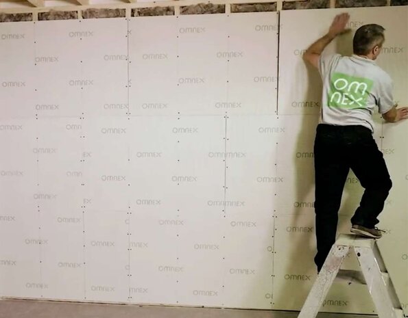 Omnex Omnex Panel - Schroeven RVS voor houtstructuur 42mm