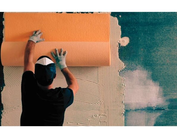 ThermoDry Fleece – Membrane anti-condensation perméable à la vapeur contre les moisissures et les murs froids | Fleece thermique pour murs intérieurs