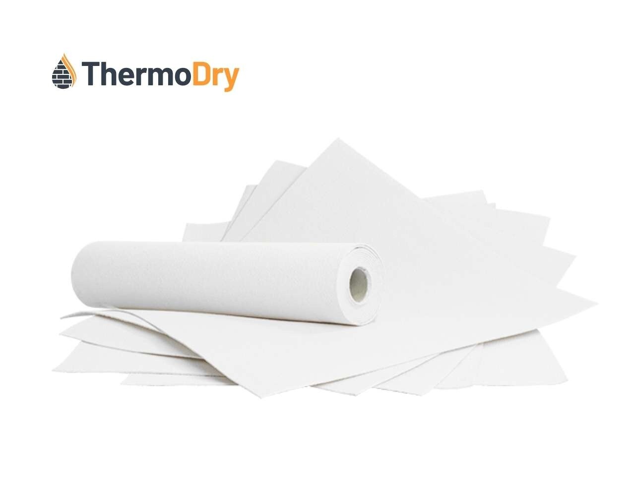 ThermoDry ThermoDry Fleece – Membrane anti-condensation perméable à la vapeur contre les moisissures et les murs froids | Fleece thermique pour murs intérieurs