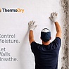 ThermoDry ThermoDry Fleece – Membrane anti-condensation perméable à la vapeur contre les moisissures et les murs froids | Fleece thermique pour murs intérieurs